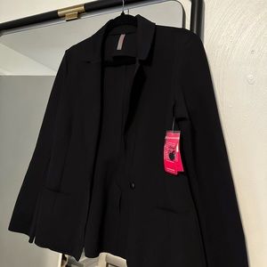 Commando CEO Neoprene Suiting Blazer size Small